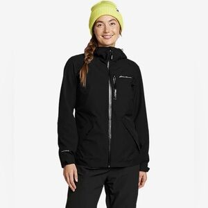 Eddie Bauer Women's Black Ski Jacket
